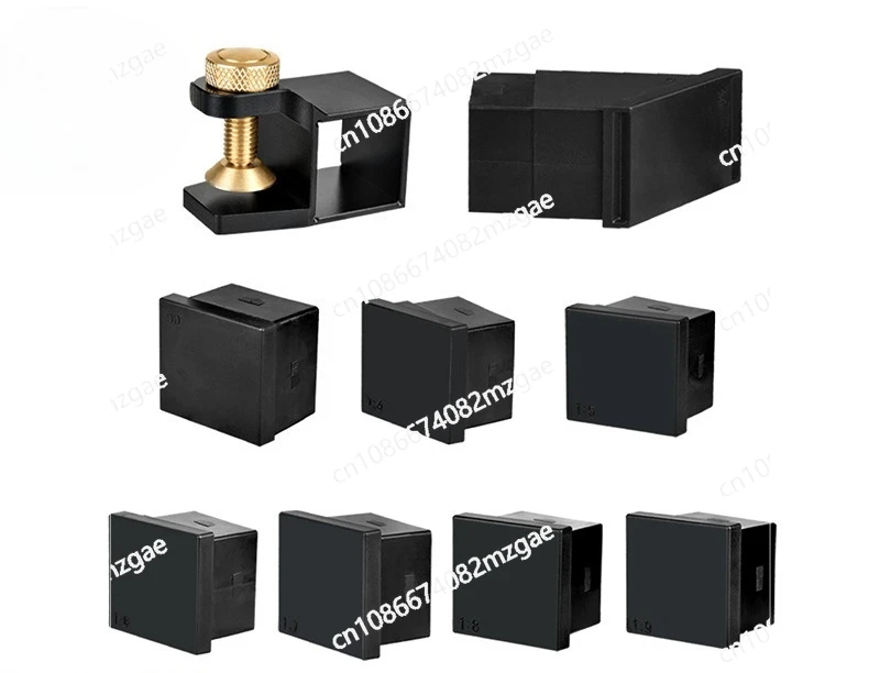 

90-градусный прямоугольный шиповый калибр «ласточкин хвост», направляющая ручной пилы, планировочный калибр, деревообрабатывающий писец, ручная пиляющая шип и шип