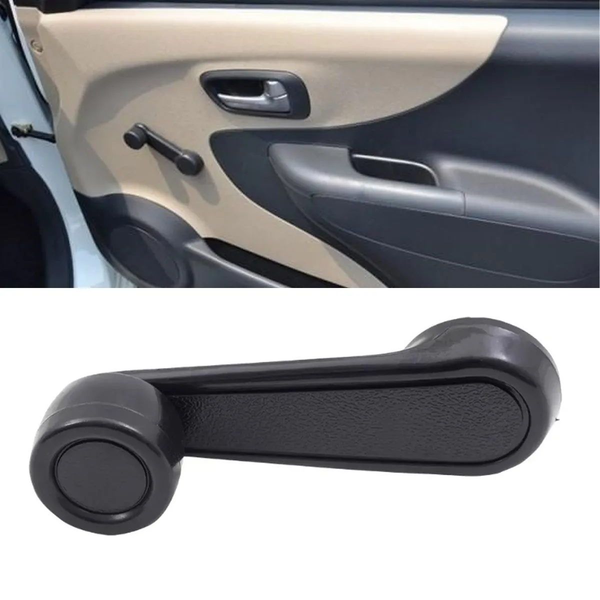 1/2/4PCS Finestra manuale universale per auto Collegare avvolgitore Manovella di sollevamento Avvolgitore Maniglia per finestra per auto di alta qualità Ricambi auto