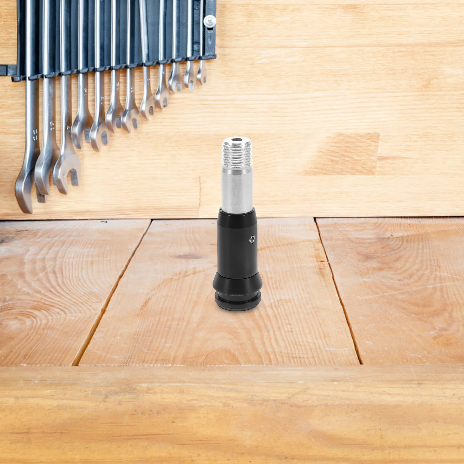 

Universal Car Gear Shift Knob Extension Adapter Shifter Lever Extender Aluminum Alloy Durable Smooth Surface Adjustable Semi
