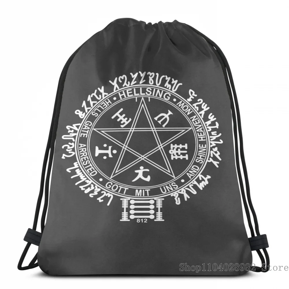 Funny Graphic Print Hellsing Alucard glove USB Charge Backpack men School bags Women Tote Bags Travel laptop bag