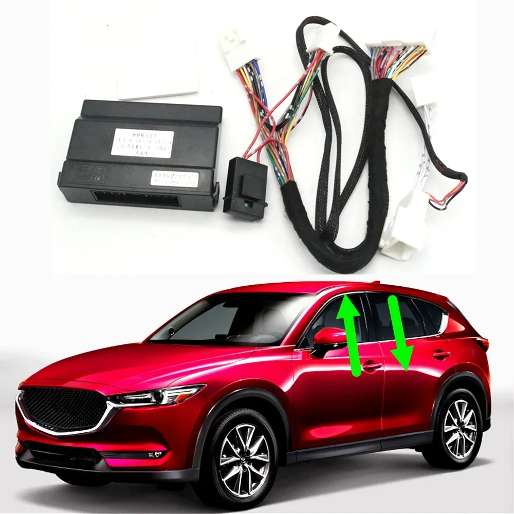 

LHD Automatic Power Window Closer Glass Lifter Device Module Kit For Mazda 3 AXela CX-3 CX-5 2 Demio