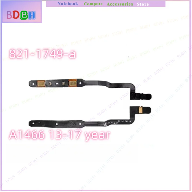 FOR A1466 Microphone Cable 821-1749-A 2013 2014 2015 2016 2017  for Year For Macbook Air 13.3