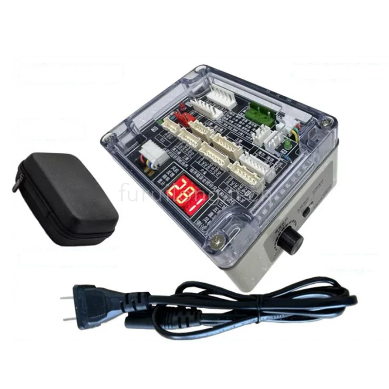 Air Conditioner Fan Tester 3-Wire 5-Wire DC Fan Motor Tester Short-Circuit Protection