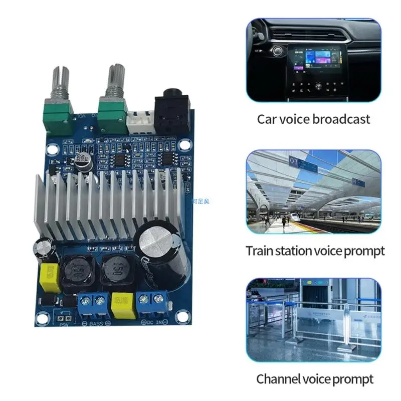 100W Subwoofer Amplifier Board TPA3116 High Power 12-24V  Digital Power Amp Good