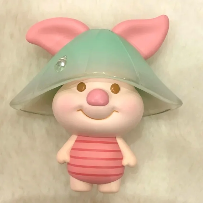 Winnie The Pooh Series Rainy Season Theme Handmade Blind Box Children's Cartoon Cute Cure Department Fashion Ornaments Small Gif