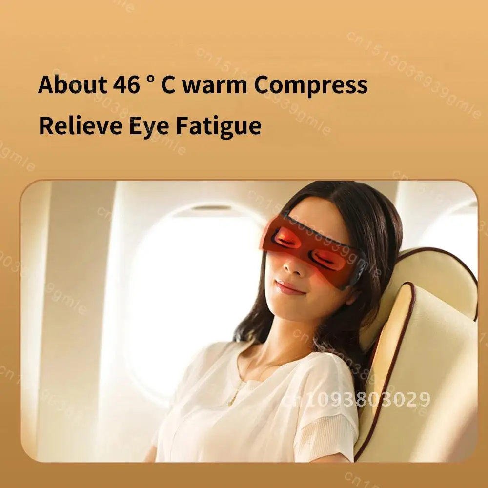 Microcurrent Eye Massager Ems Eye Massage Device Reduce Wrinkles Fatigue Massage Fatigue Relief Glasses Relieves Eyes Eye Eye