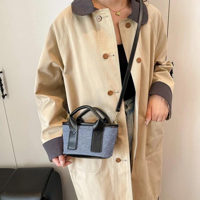 

Роскошная брендовая модная кожаная женская сумка, классическая элегантная популярная винтажная пригородная сумка с шикарной подкладкой в Париже ​