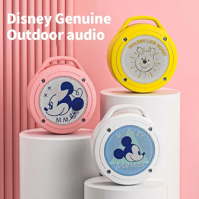 

Disney Wireless Bluetooth Speaker Rechargeable CE868 Portable Smart AI HIFI Sound Loudspeaker Audio Mini Speakers Home Subwoofer