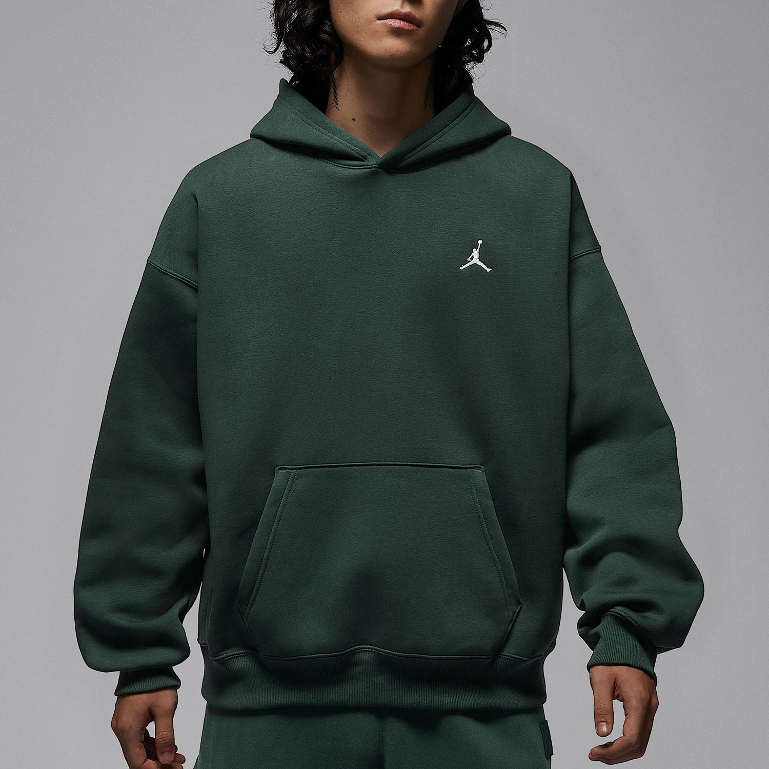 

Nike Authentic JORDAN Men's Hooded Daily Embroidered Durable Hoodie IB7236-316