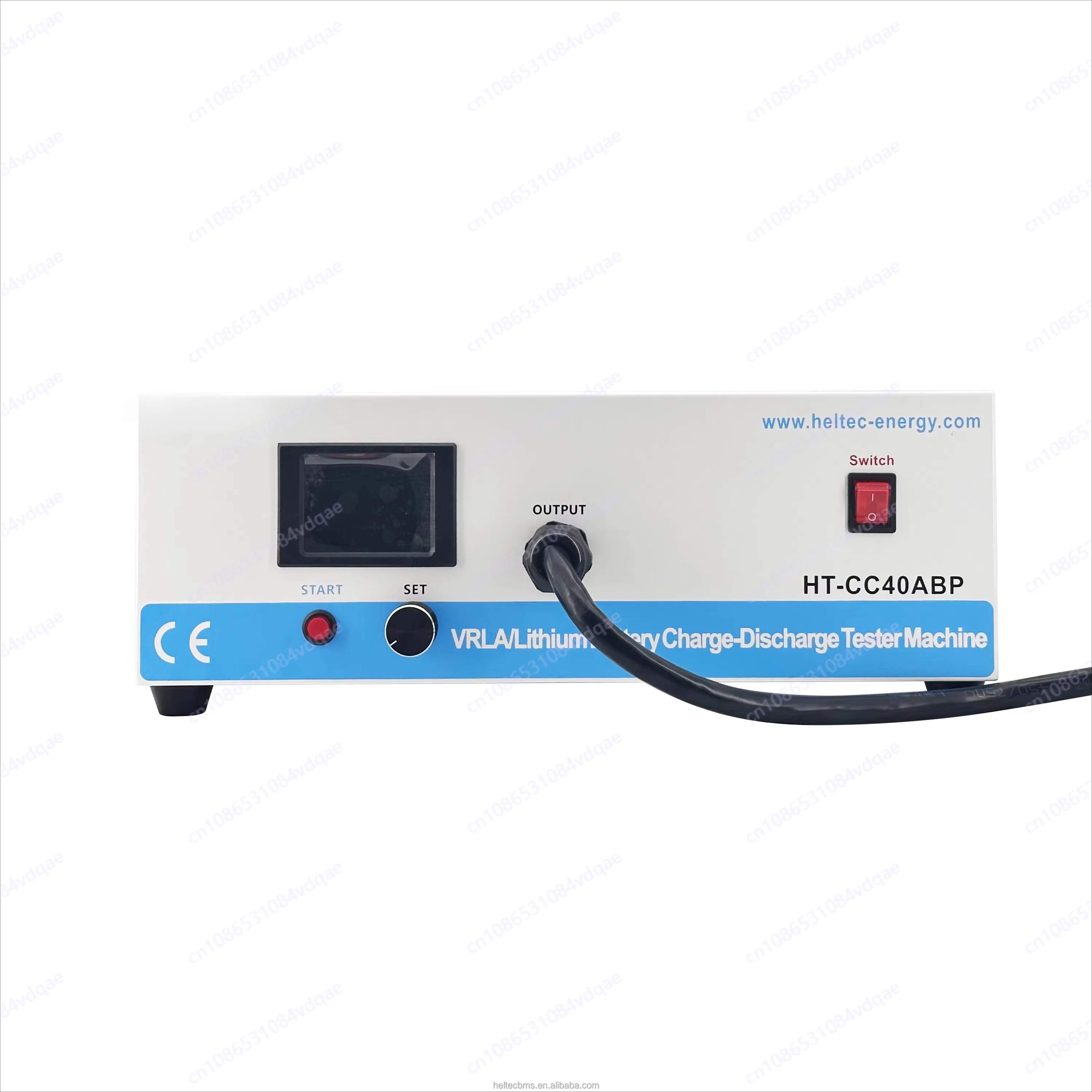 

The whole group of lithium battery capacity tester 9-99V charge and discharge capacity testing device 20A charge 40A discharge