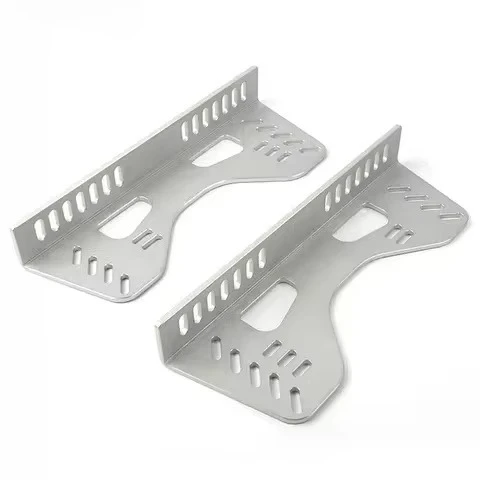 Aluminum Alloy L-plate Fixing Bracket Thickened Side Plate Sliding for Seat Reinforcement