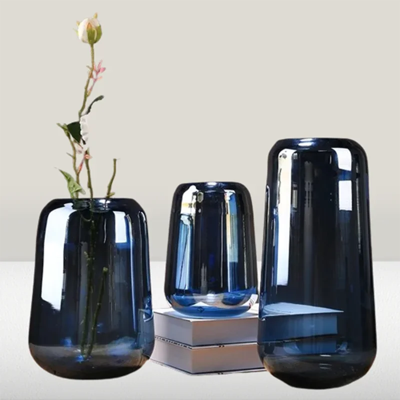 

Modern Home Decoration Furniture Vases Ornaments Kitchen Coffee Tables Elegant Room Decorations Jarrones Modernos Flower Bottle