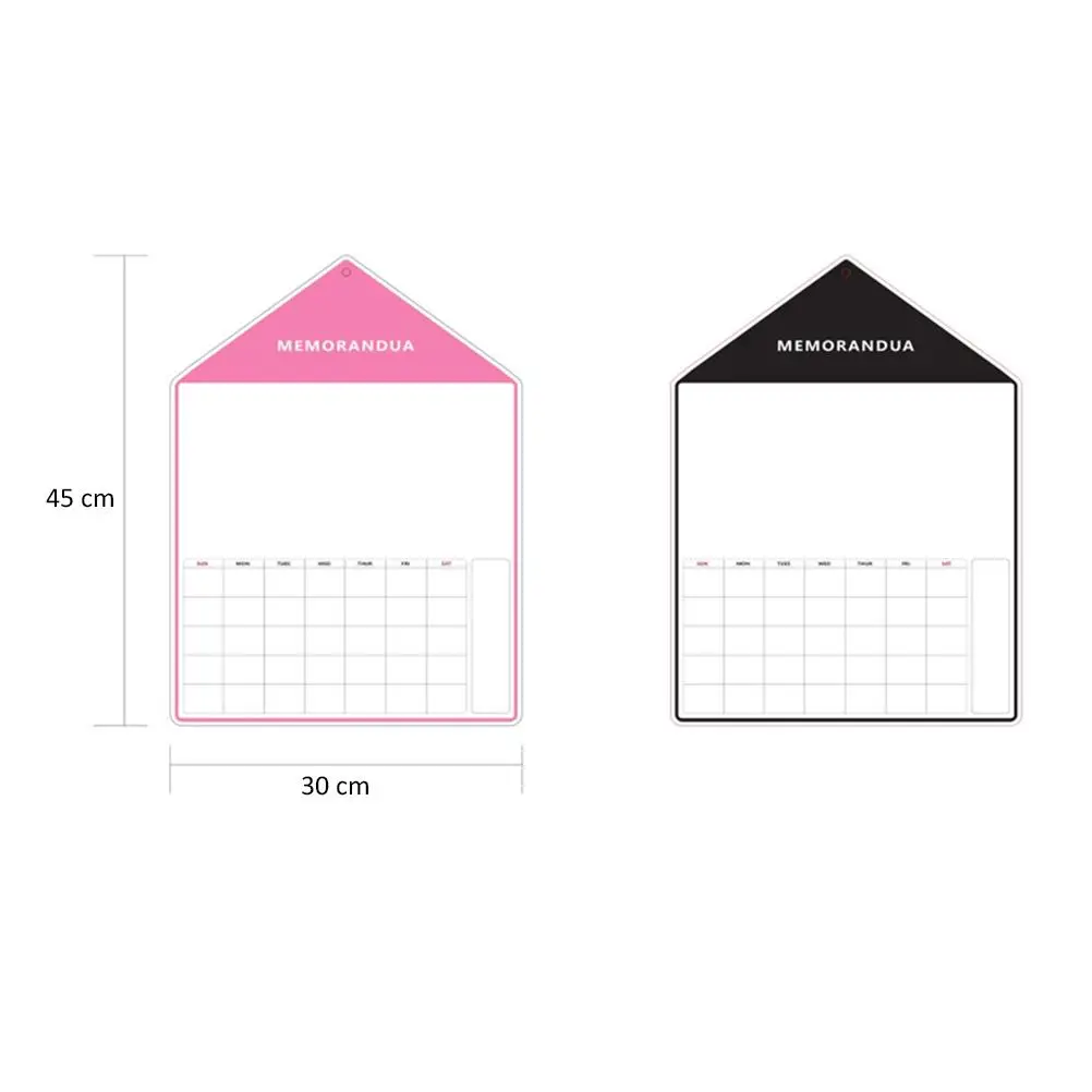 

Magnetic Whiteboard Fridge Reminder Small Message Board Dry Erase Refrigerator Memo Sticker Suitable Home Cafe Restaurants