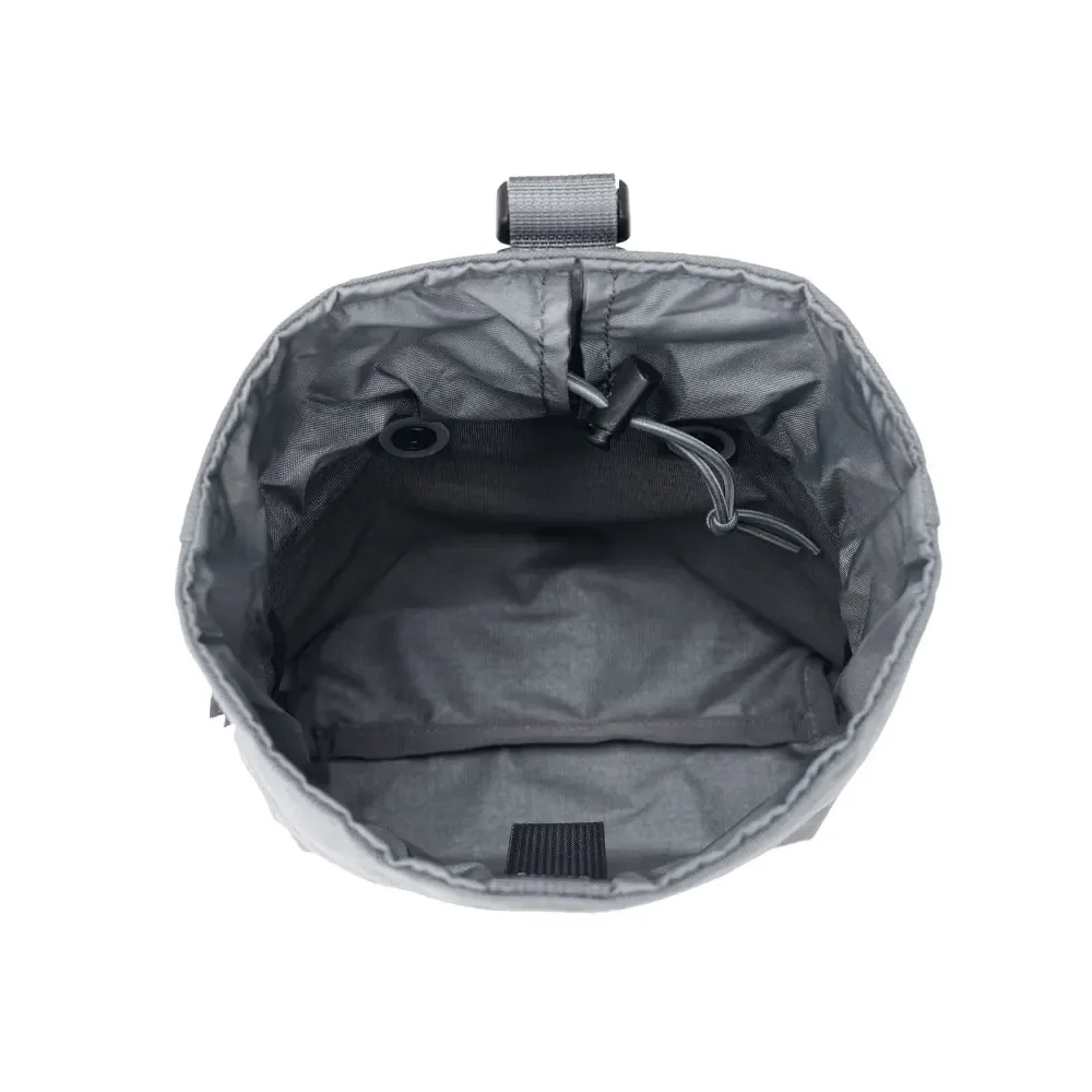 Tactical Portable Recycling Bag Outdoor Molle Pouch Hanging Bag EDC Waist Bags Hunting Hiking Storage Bag