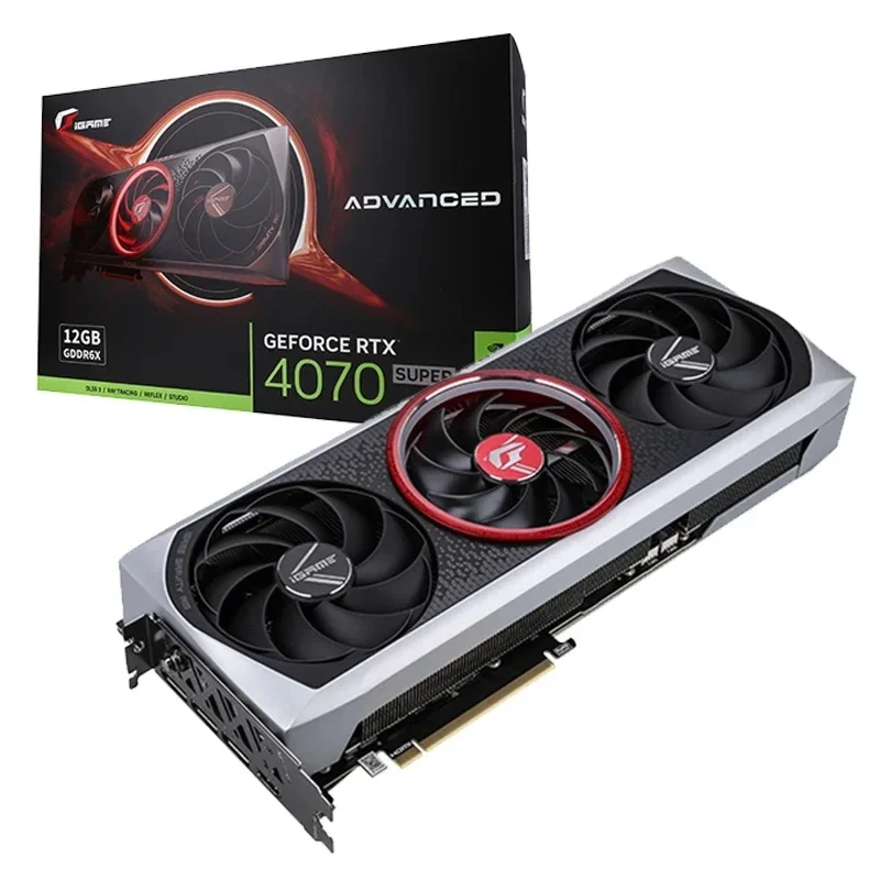 

New COLORFUL iGame RTX 4070 SUPER Advanced OC GDDR6X Gaming Graphics Card GPU RTX 4070 super