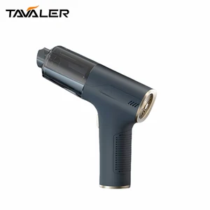 Tragbarer Auto -Zyklon, drahtloser Staubsauger, wiederaufladbare Batterie, tragbares Maschinenzubehör, Mini -Waschung, 2023 10 Hauptverkaufs Vassourinha -Batterie - №9