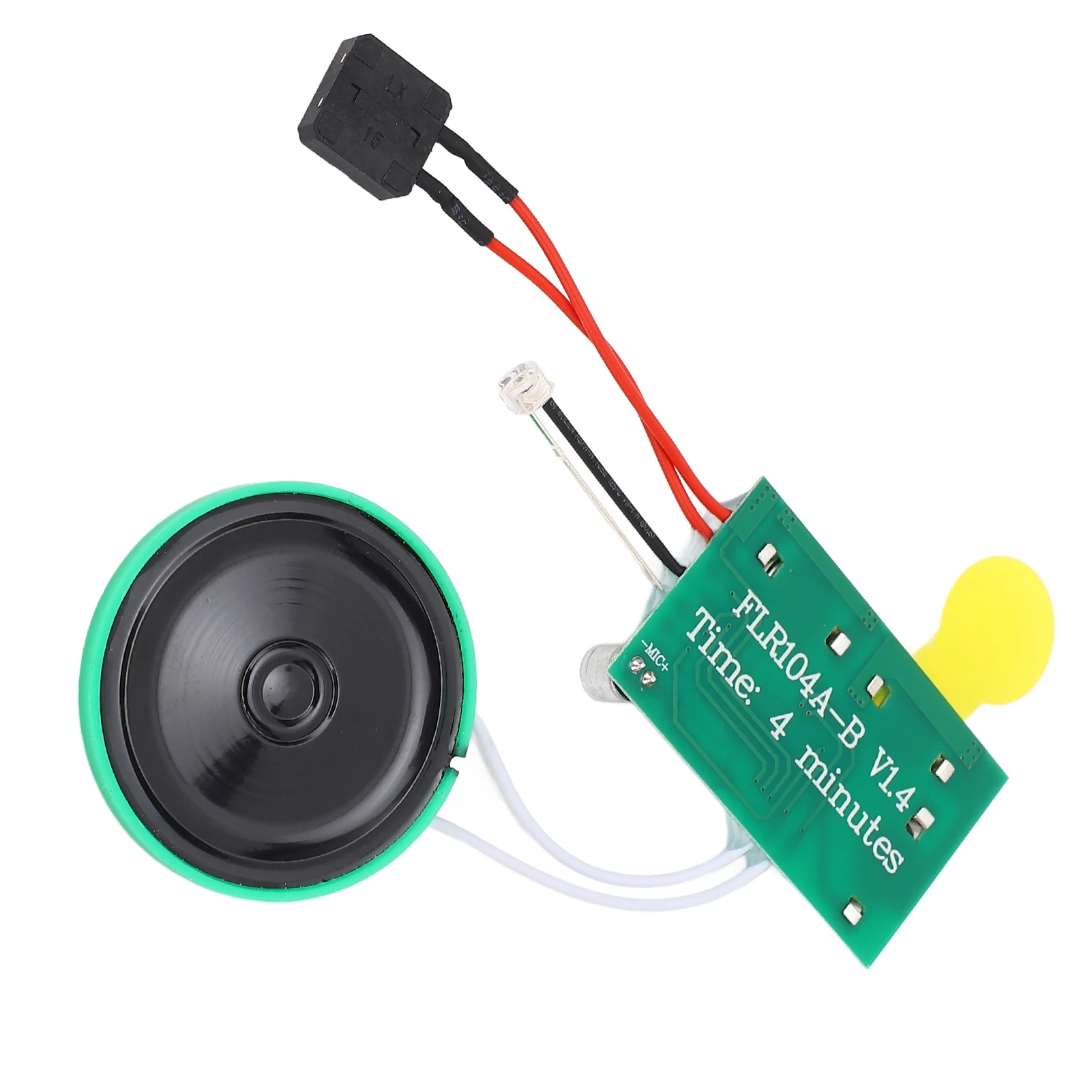 4mins DIY Recordable Greeting Card Module Light Sense Voice Sound Record Chip Greeting Card Voice Module