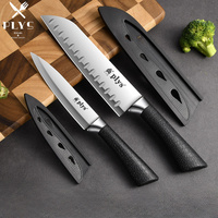 PLYS Kitchen Fruit Knife Household Melon Fruit Knife Peeler Knife Sharp Chef Knife Portable Stainless Steel Kitchen Knife