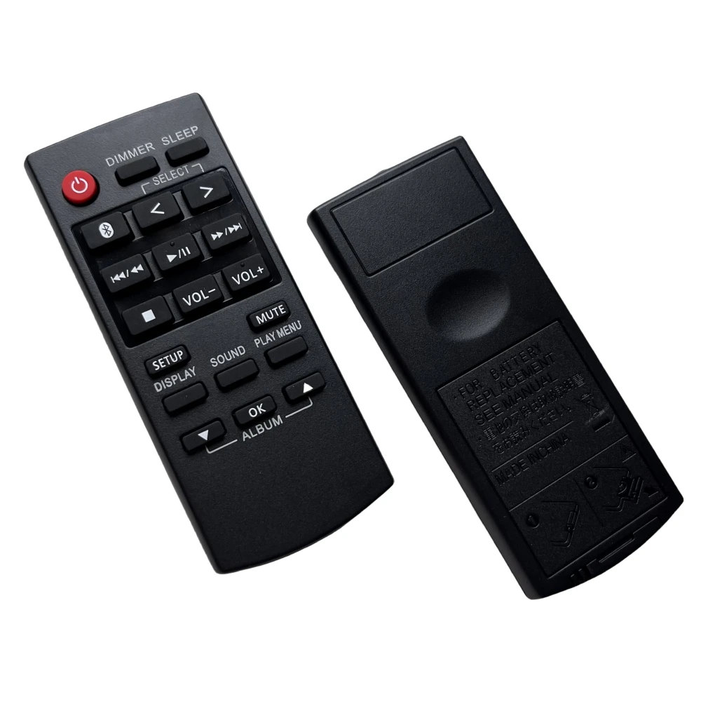 New remote control fit for Panasonic HiFi SC-UA30GS SA-AKX320E-W SC-UA30GW SA-AKX320GN-K SA-AKX320GS-K SC-UA30GSX