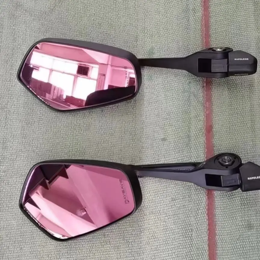 Pair Motorcycle Rearview Mirror CNC Aluminum View Side Mirrors For Honda XADV750 XADV150 X-ADV X Adv 750 150
