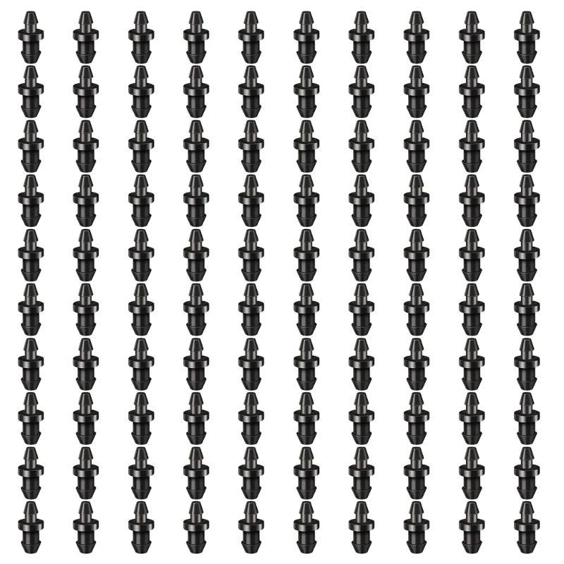100pcs Global Hose Outlet Inserts Tall Effect Resistant For Outdoor Gardening Use C5AD