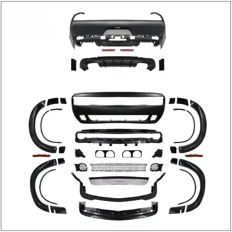 

Factory Hot Selling -CHALLENGER (2015-2024) Kits Rear Bumper Hood Front Lip Use for -CHALLENG