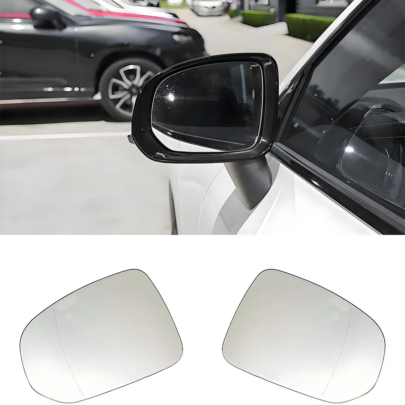 

Car rearview mirror Applicable to Volvo XC60, V90 (models 18-23). Rearview mirror with blind spot heating function.