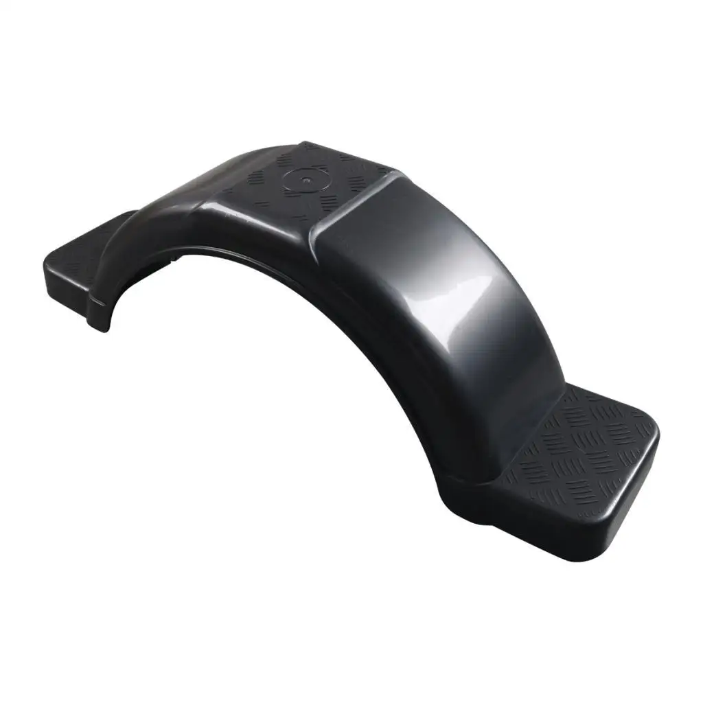

Trailer Wheels Fender Protective Mudguard Replacement for Safety Trailer and RV Car Accessory
