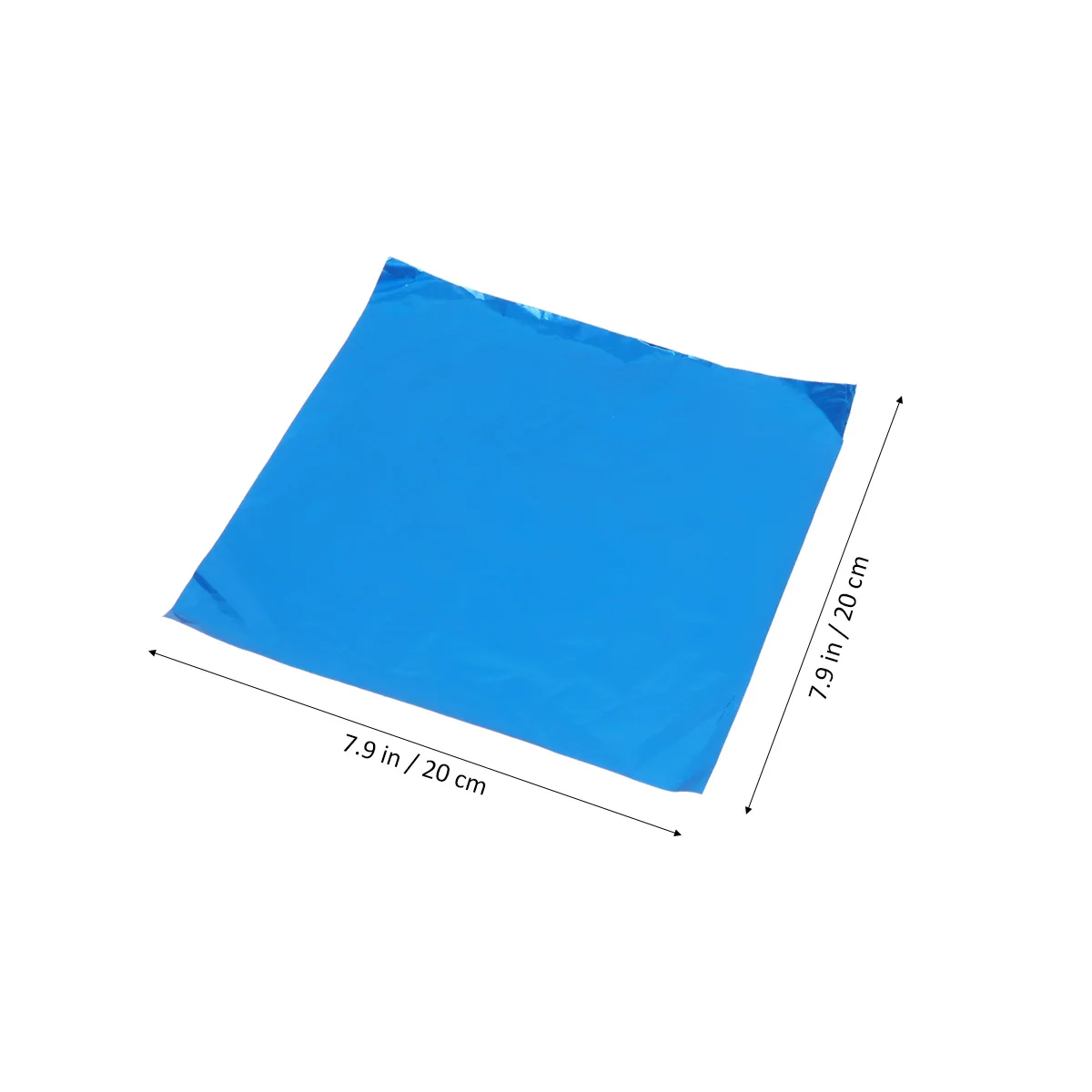 

Aluminum Foil 200mm Food Packaging Tin Paper for Fresh Meat Fish Vegetables Baking BBQ Grilling Reusable Wrapping Candy
