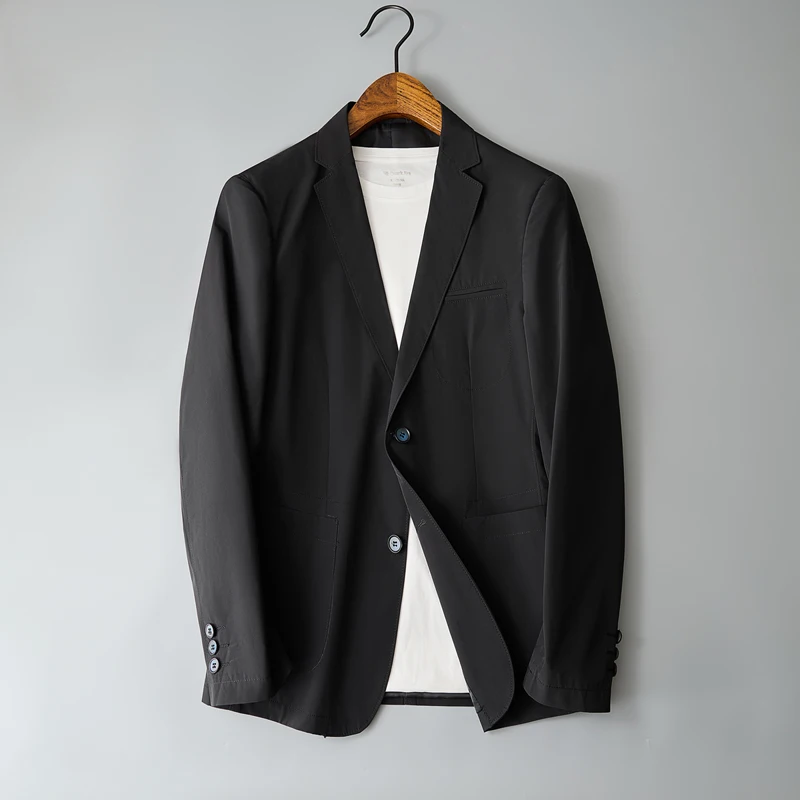 

Высококачественный новый стильный повседневный мужской модный и элегантный пиджак, мужская одежда, костюм, модный повседневный блейзер для мужчин