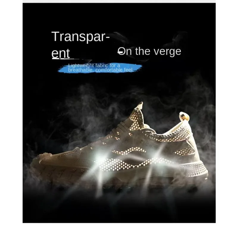 

Men's 2026 Summer Breathable Mesh Casual Sneakers Anti Slip Durable Working Daily Outdoor Street Sports Footwear