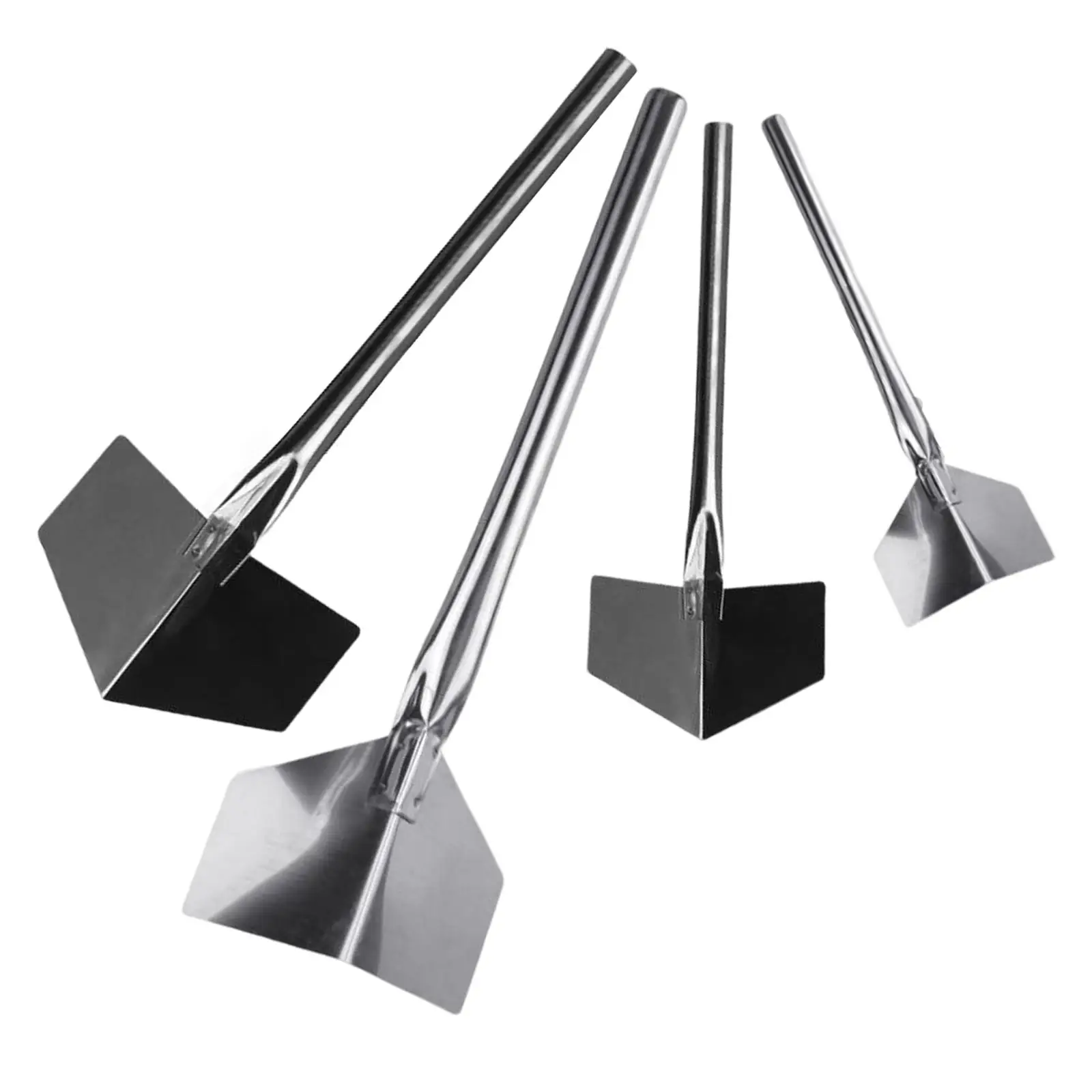 

4 шт., шпатель для нанесения штукатурки, шпаклевки, 90-градусные угловые инструменты для гипсокартона