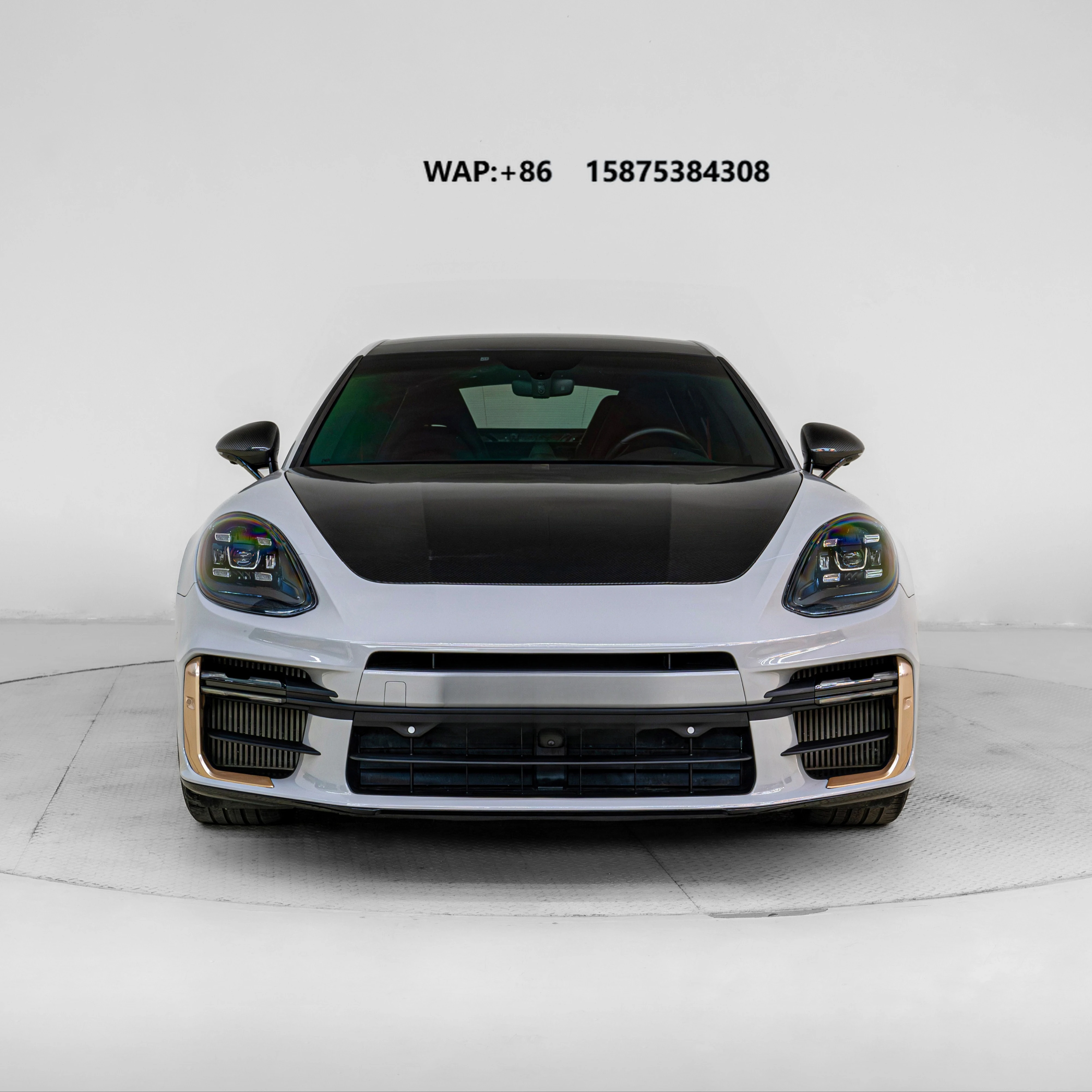 For  2017 2018 2019 2020 971.1 Old to New 976 Turbo 2025 Body Kit