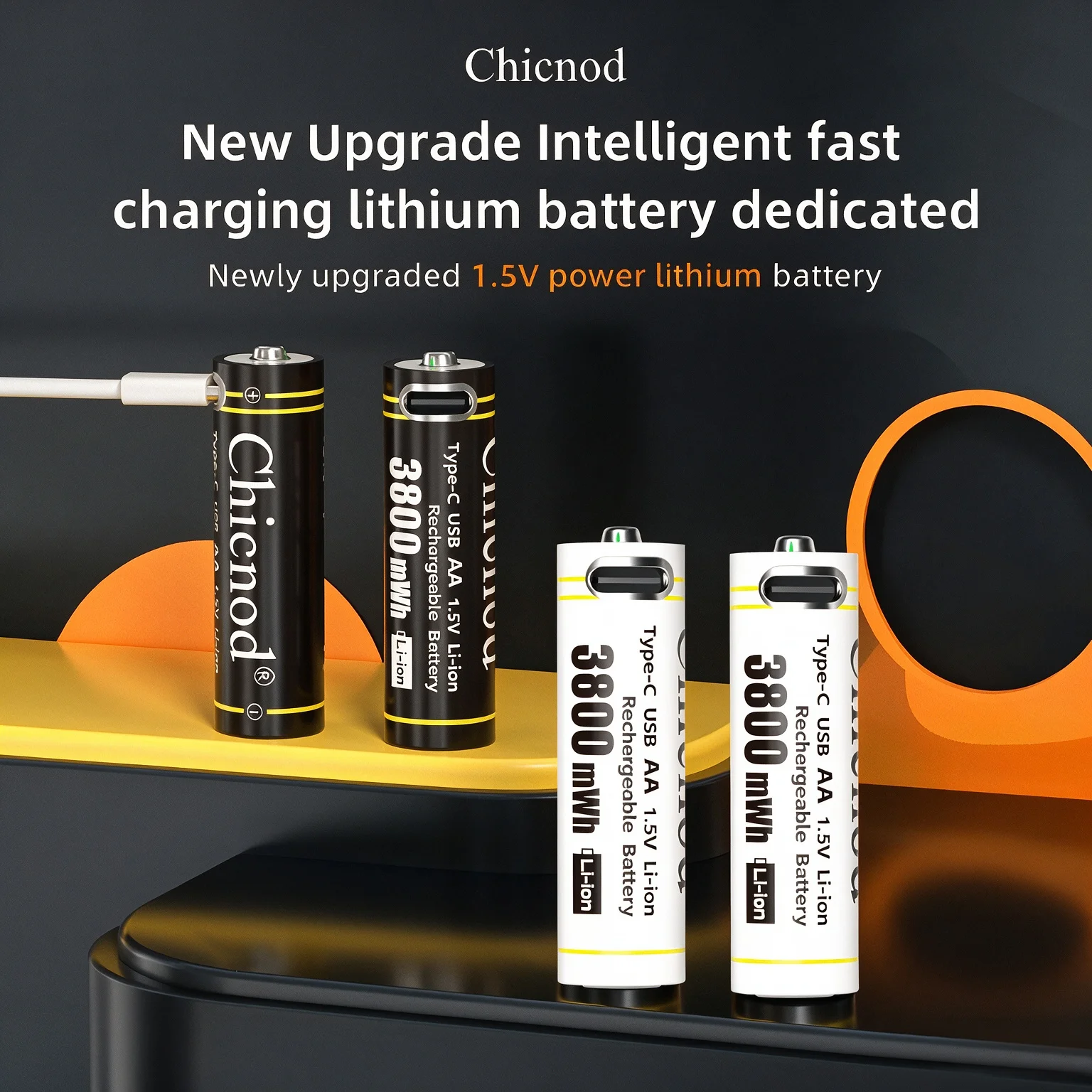 Chicnod AA AAA Rechargeable Li - Vape Battery 18650 评论和价格
