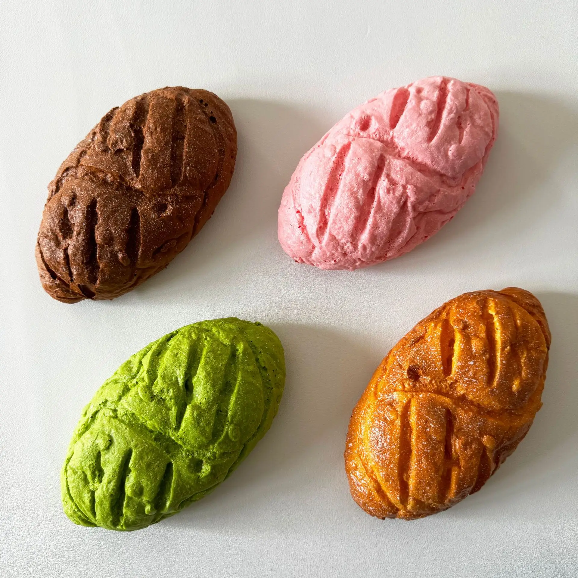 Symulacja jedzenia, pieczone jedzenie, zabawka do ściskania, croissant, pączki, deser z PU, zabawka do ściskania w kształcie deseru, smażone jajko, ciasto serowe, zabawka powoli powracająca do kształtu, zabawka dla dzieci