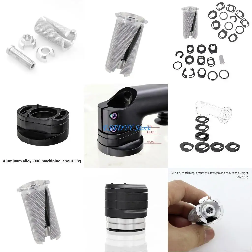 

G6DE Fully Integrated Cable Routing Headset Mountain Bike 28.6mm Headset Builted Steels Bicycles Head Bearing Headset