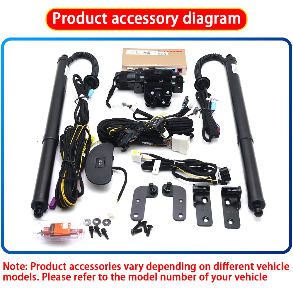 ZhuCamX Smart Powered Tailgate System for Kia Sorento XM 2009-2015 Automatic Intelligent Electric Trunk Lift Control Kit