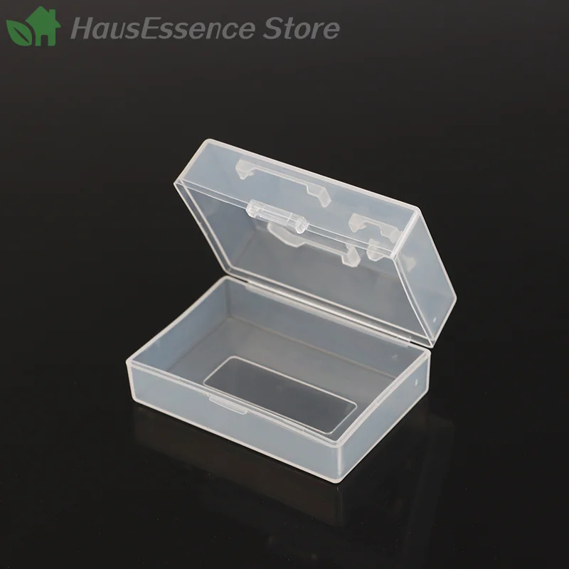※2Pcs Camera Battery Storage Box Memory Card Moisture-proof Case For LP-E6 BP-511 NP-FZ100 NP-FM500H NP-FM50 EN-EL15 EN