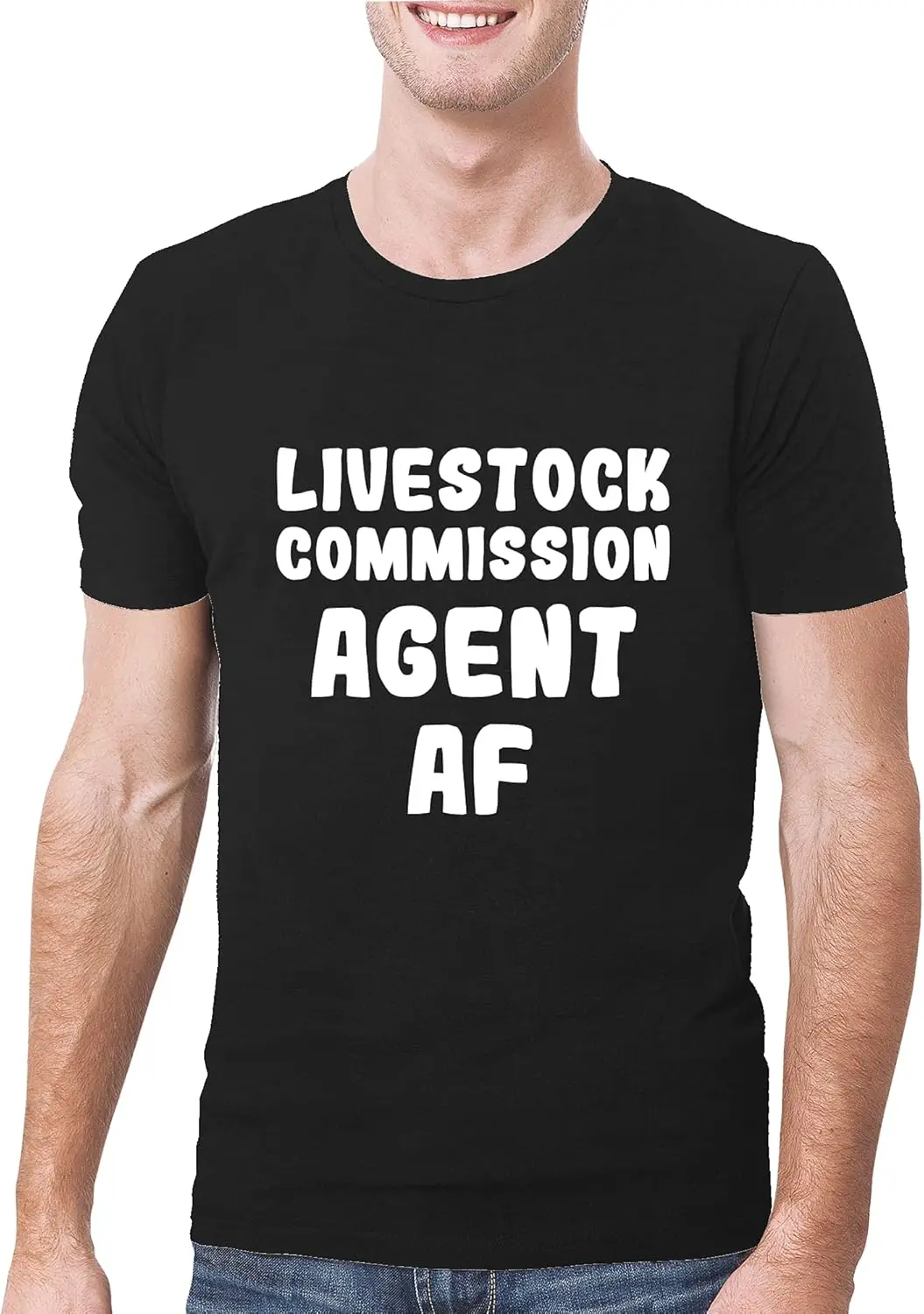 Livestock Commission Agent AF - A Soft & Comfortable Men's T-Shirt