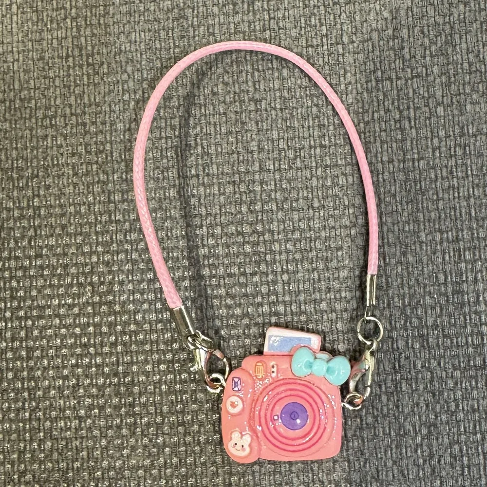 6 uds juego de simulación casa de muñecas Mini cámara casa de muñecas conejo muñeca cámara de simulación juguete de dibujos animados cámara en miniatura modelo 1/12 muñeca