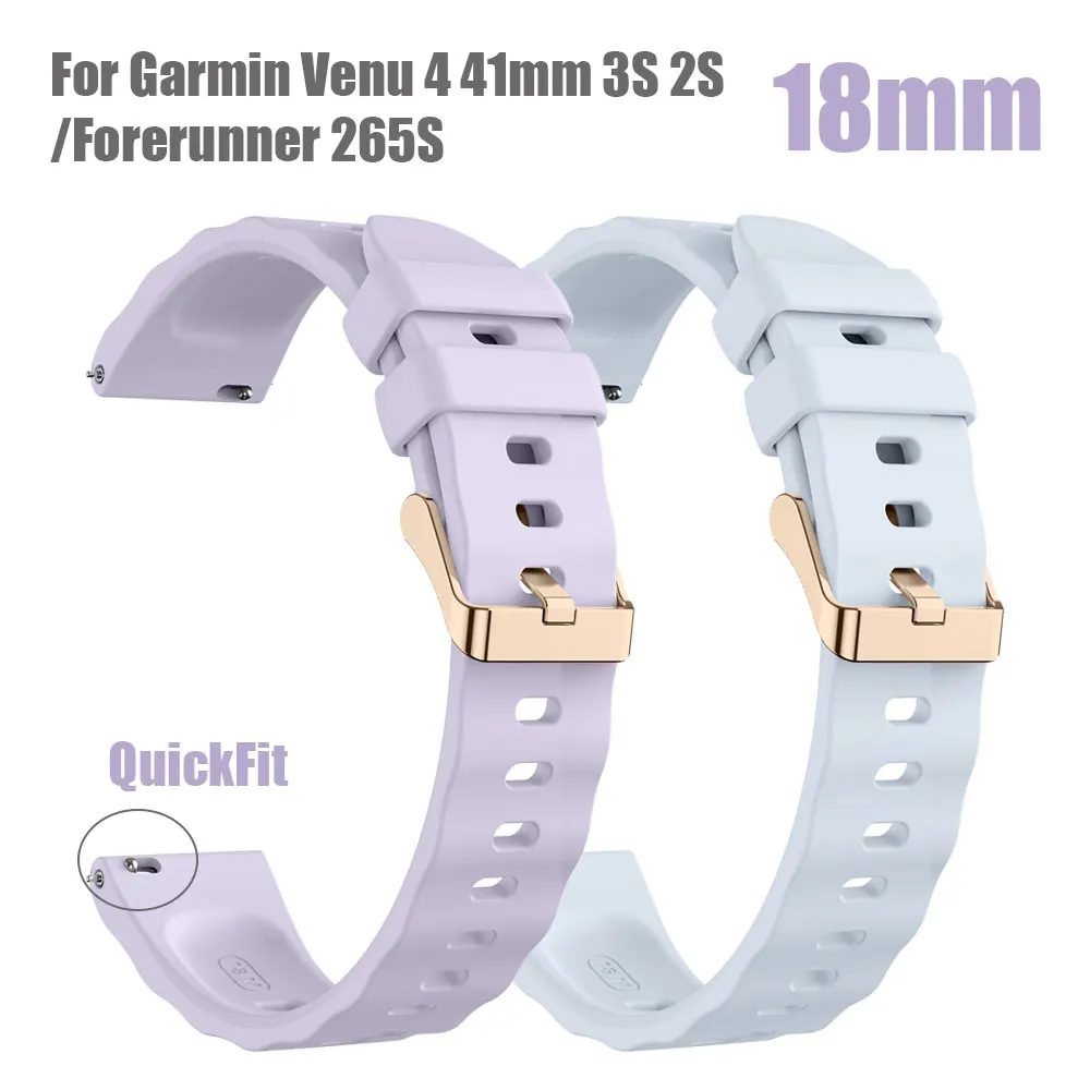 18Mm Silicone Watch…