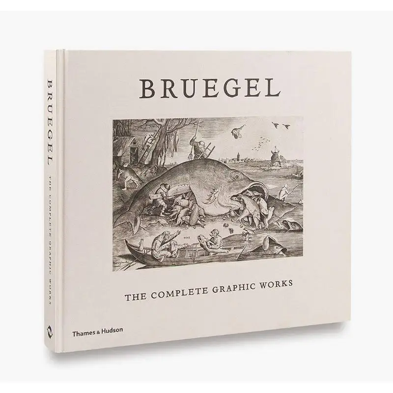 BRUEGEL THE COMPLETE GRAPHIC WORKS Thames  Hudson Thames And Hudson Ltd 9780500239995 Book