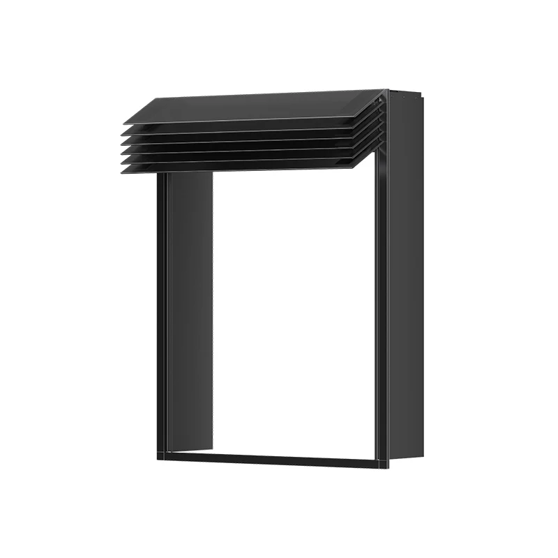 Motorized Louver Lift Kitchen Cabinet Intelligent Wall-Mounted Electric Shutter Storage System