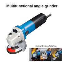 Multifunctional Electric Angle Grinder For Metal/Wooden/Stone Cutting/Grinding/Polishing Power Tool 220V