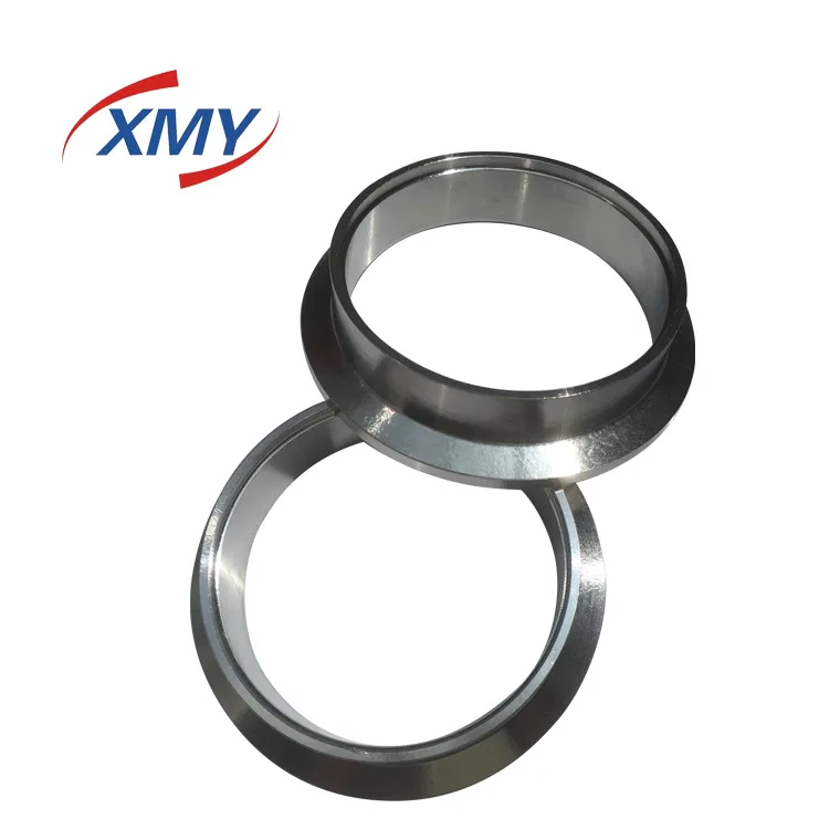 Stainless Steel Male and Female Flange Joint 1.5 Inch -6 Inch (without Clamp) Exhaust Pipe Connecting Flange 4