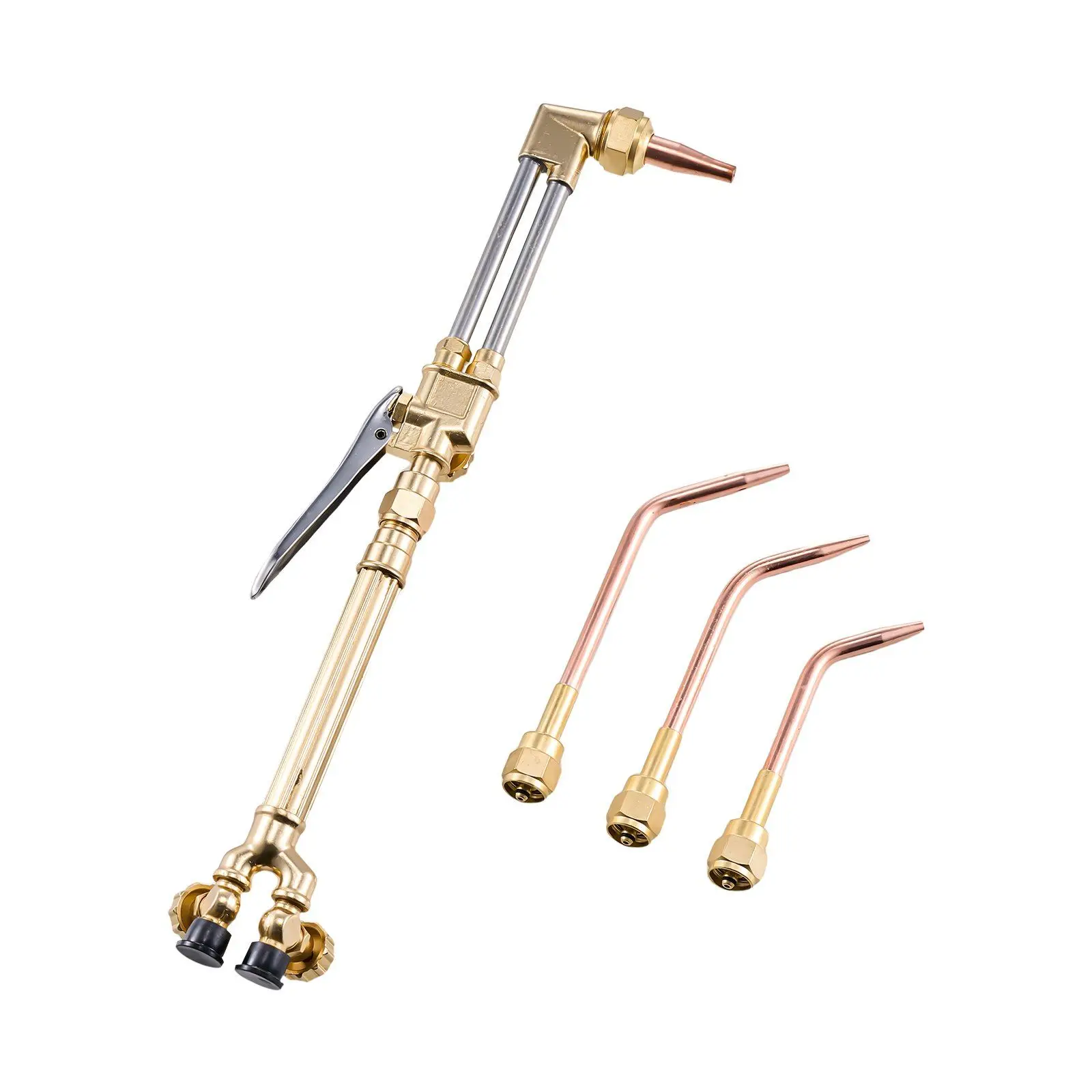 

Oxygen Acetylene Torch Kit 14PCS Gas Welding Cutting Set & Portable Case Hose