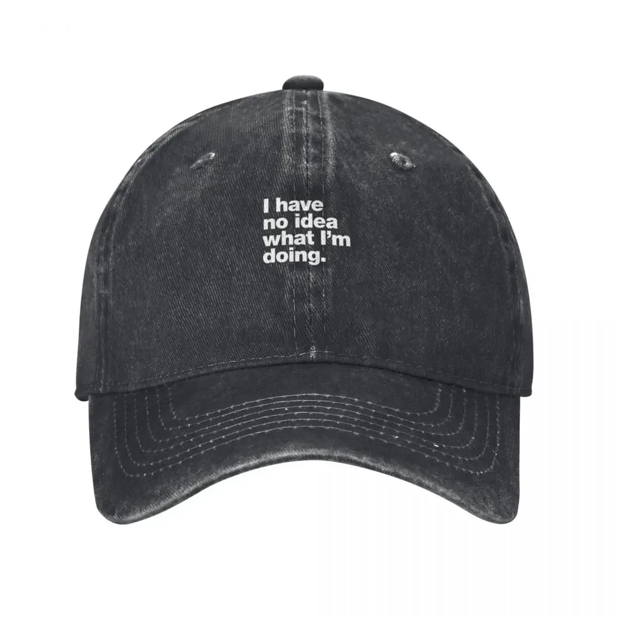 

I have no idea what I'm doing. Baseball Cap Sports Cap hiking hat Golf Women's Hats For The Sun Men's