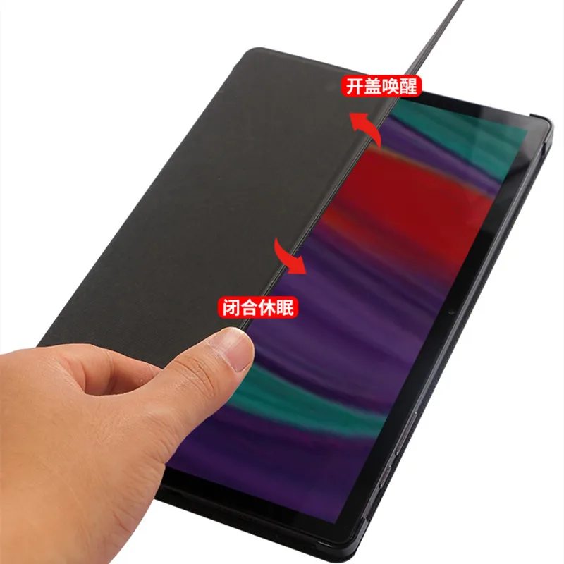 Ultra Thin Three Fold Stand Case For CHUWI HiPad XPro 10.51inch Tablet Soft TPU Drop Resistance Cover For Hipad xpro  New Tablet