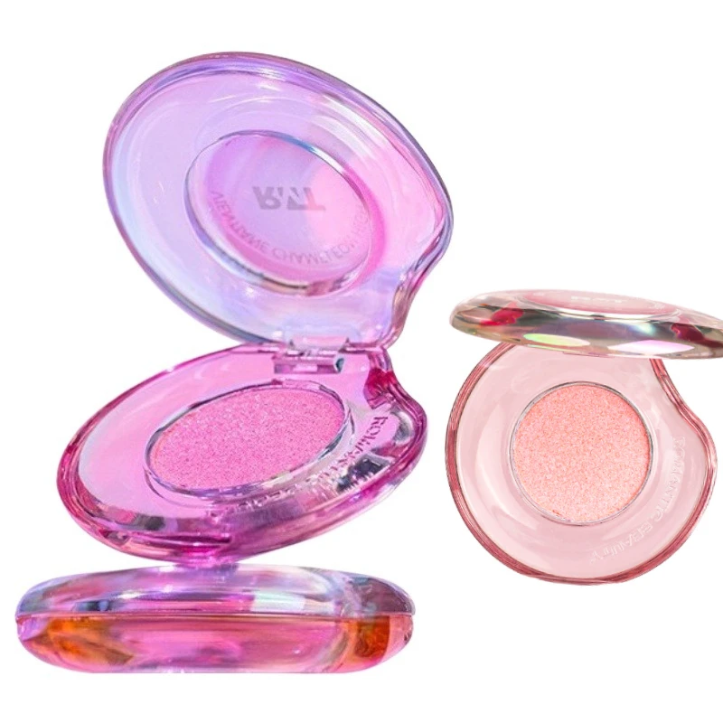 

RMT хайлайтер тени для век хамелеон блестящий пигмент алмаз хром металлик осветляющий лицо тело косметический макияж для женщин