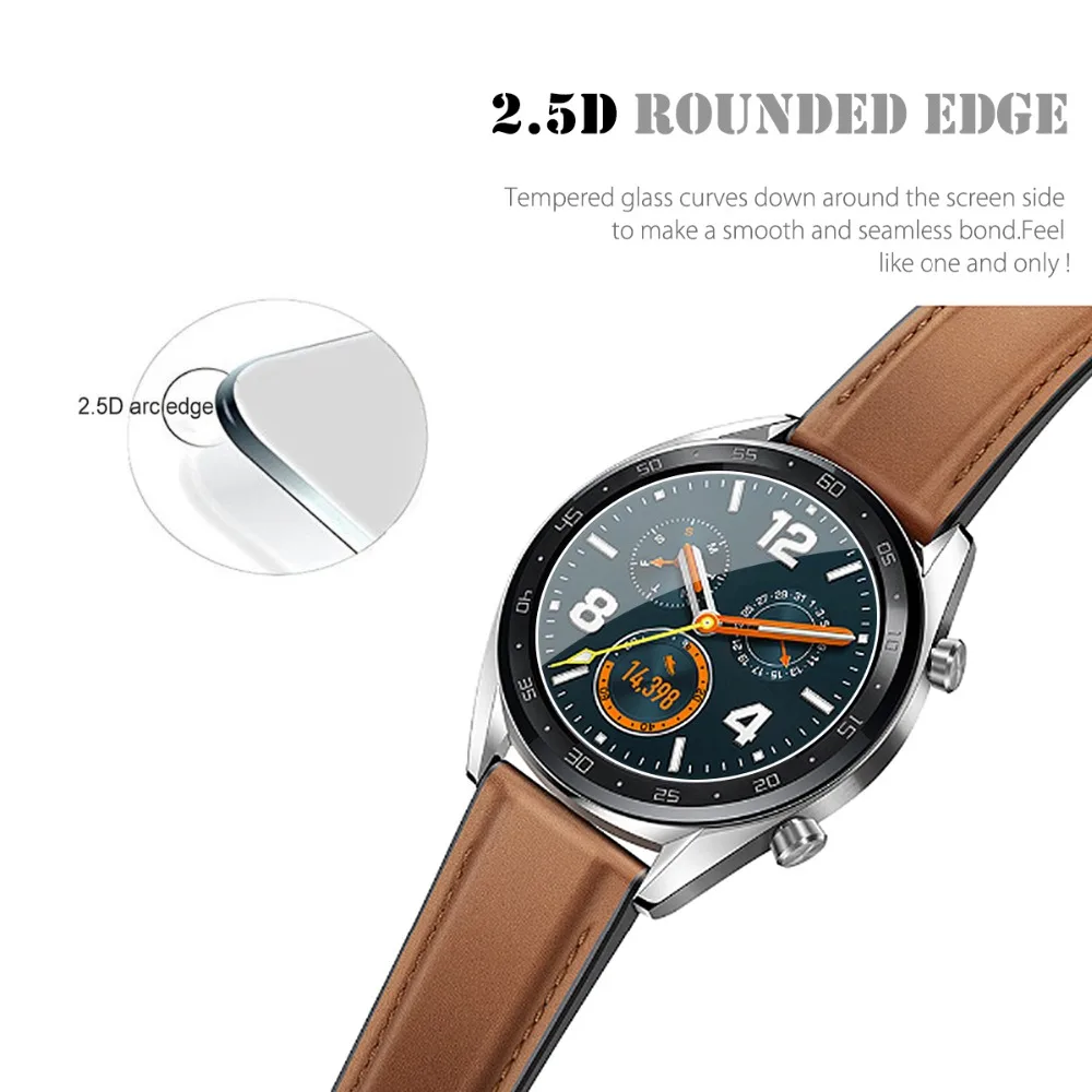 HD Protector Glass For Huawei GS Pro Watch 2 Sport magic 2 46mm Gt 2E 2 3 pro 46mm Active Elegant Honor S1 5pcs Protective Film